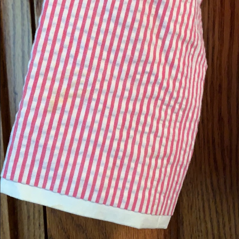 Bebe Seersucker Blazer - Picture 3 of 6